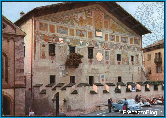 palazzo magnifica comunita di fiemme storico Predazzo, Museo Geologico delle Dolomiti   La reclusione in Valle di Fiemme 