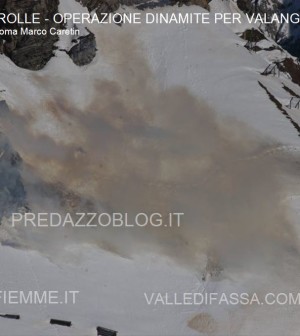 passo rolle dinamite per valanghe 13-3-2014 ph marco dellagiacoma predazzo blog3
