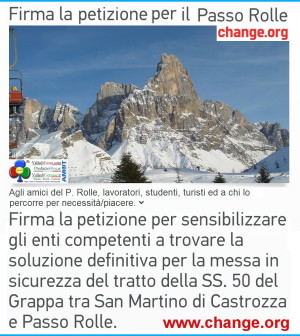 petizione passo rolle change predazzo blog