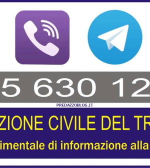 protezione civile trentino numero servizio info