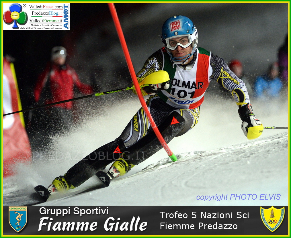 trofeo 5 nazioni sci fiamme gialle predazzo fiemme 61° Trofeo 5 Nazioni di Sci in Valle di Fiemme