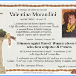 valentina morandini 150x150 Predazzo, necrologio Giuseppina Morandini