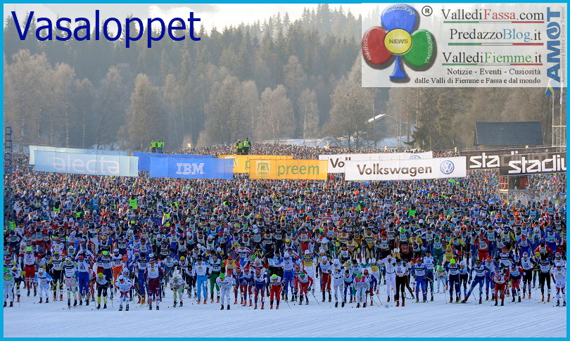vasaloppet 2014 Vasaloppet 2015 la diretta streaming 8 marzo ore 8.00