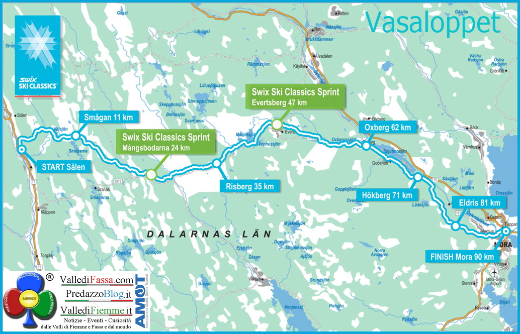 vasaloppet Vasaloppet 2015 la diretta streaming 8 marzo ore 8.00
