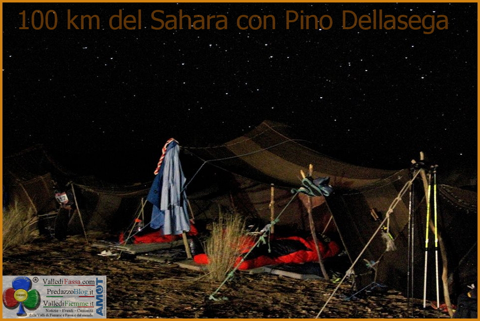 100 km del sahara con pino dellasega 2 100 Km del Sahara – dentro il cammino con Pino Dellasega