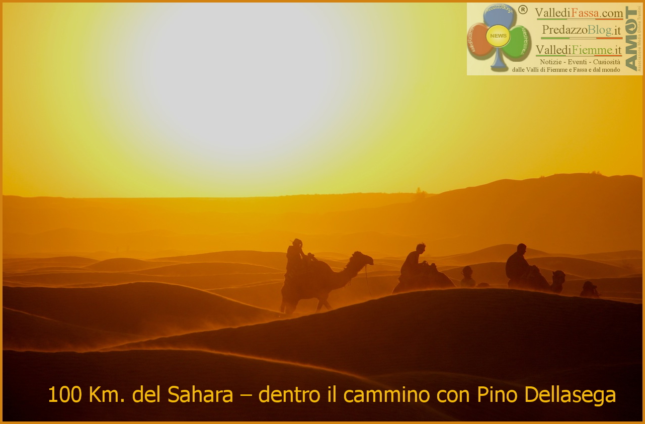 100 km del sahara con pino dellasega Sky Icarus   video dedicato alla 100km del Sahara con Pino Dellasega