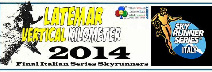 latemar vertical km 2014 predazzo1 La Latemar Vertical kilometer 2014 è prova finale delle Italian Series Skyrunners KV