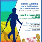 nordic walking fiemme paziente oncologico predazzo 150x150 International Nordic Walking Festival 2014 a Predazzo