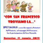 oratorio predazzo san francesco 150x150 Predazzo, avvisi della Parrocchia e Giornata per la Vita 2014
