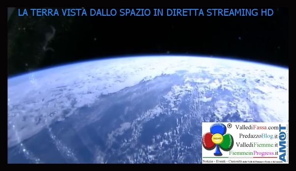 terra in diretta streaming hd web cam dallo spazio La terra vista dallo spazio in video diretta HD 