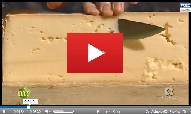 video puzzone moena formaggio Il Formaggio Puzzone DOP premiato dal Ministro dellagricoltura