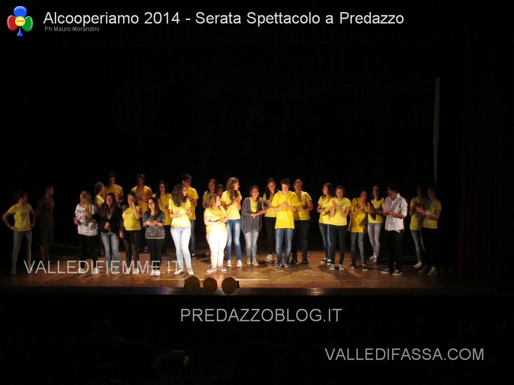 Alcooperiamo 2014 serata a Predazzo12 Serata conclusiva Alcooperiamo 2015 a Predazzo