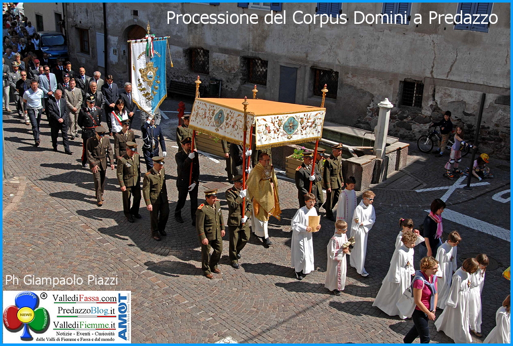 corpus domini a predazzo Predazzo, avvisi della Parrocchia 15 22 giugno