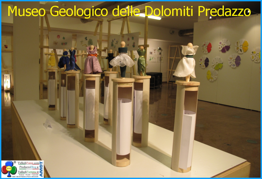 museo geologico predazzo 2014 Si inaugura la stagione estiva al Museo Geologico delle Dolomiti a Predazzo