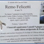 remo felicetti tina 150x150 Predazzo, necrologio Tullio Felicetti