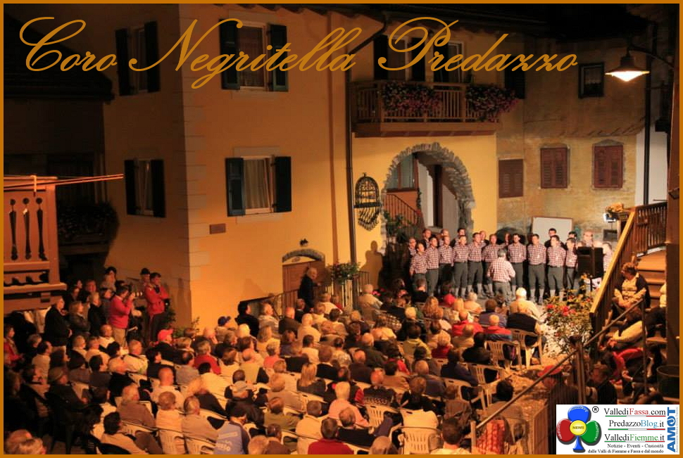 coro negritella predazzo 40° Rassegna dei Cori della Magnifica Comunità di Fiemme a Predazzo