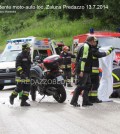 incidente moto auto zaluna predazzo 13.7.14 predazzoblog7