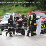 incidente moto auto zaluna predazzo 13.7.14 predazzoblog7 150x150 Pauroso incidente a Mezzavalle, auto nellAvisio