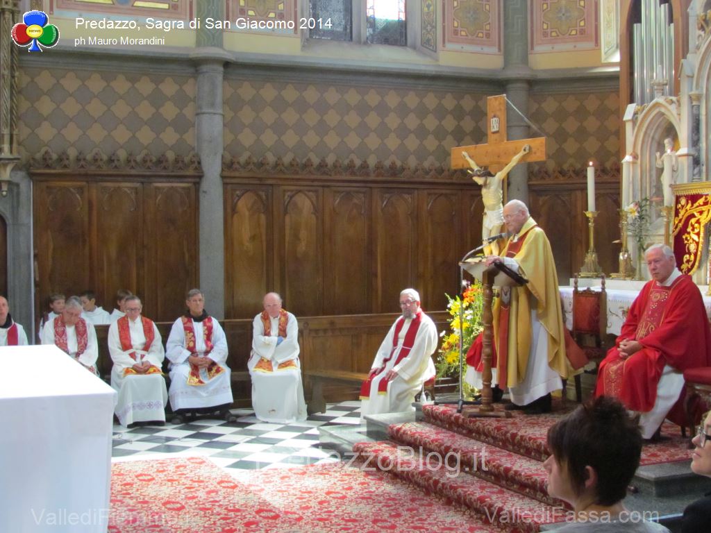 sagra san giacomo 2014 a predazzo9 Predazzo, avvisi de San Giacom e giornalino parrocchiale