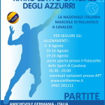 partite volley nazionale cavalese 2014 150x150 Parto per Fiemme, nasce questa sera a Predazzo   Ore 18.00 con Alessandro Arici