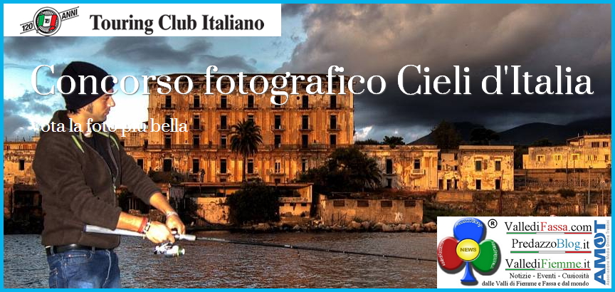 touring club italiano Cieli dItalia, votiamo la foto di Felicetti al concorso del Touring Club Italiano