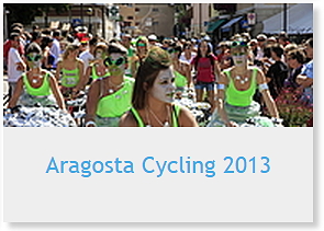 aragosta cycling 2013 Aragosta Running 2015 a Predazzo