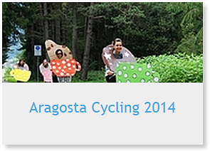aragosta cycling 2014 Aragosta Running 2015 a Predazzo