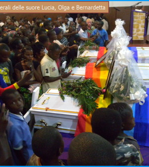funerale 3 suore morte burundi luvungi ph suor delia guadagnini