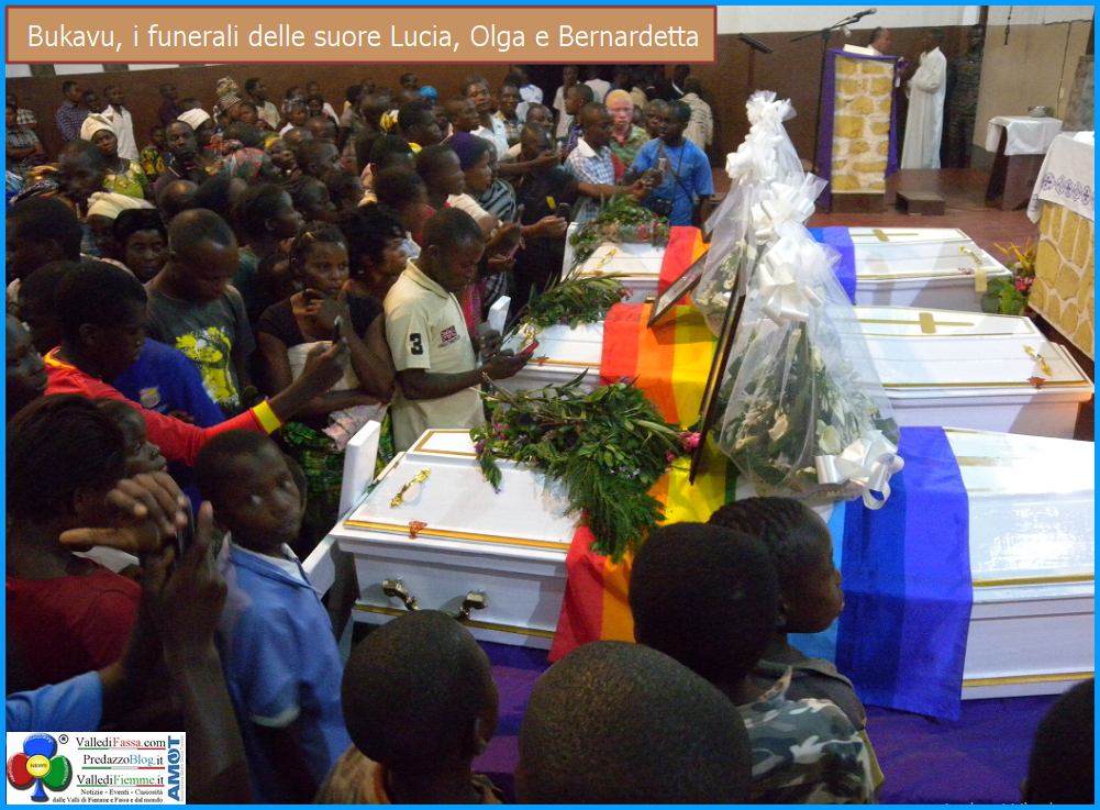 funerale 3 suore morte burundi luvungi ph suor delia guadagnini Lettera di suor Delia Guadagnini: Settimana Santa da Kamenge, a Bukavu… e oltre 