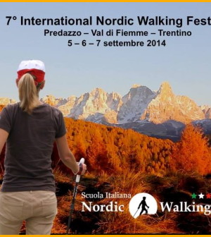 international nordic walking festival predazzo