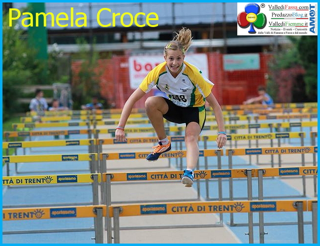pamela croce predazzo blog  Pamela Croce record regionale di salto in alto con 1,67 mt.
