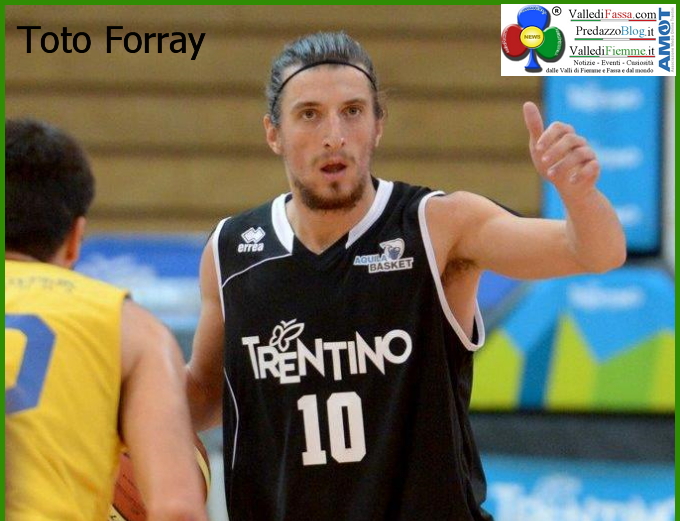 toto forray Basket: i campioni di serie A in visita alle scuole medie di Predazzo e Tesero