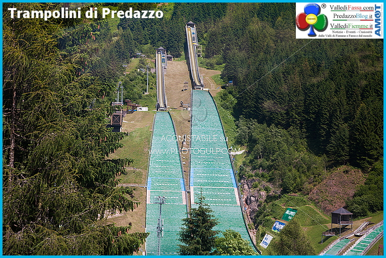 trampolini di predazzo Predazzo, Campionato Nazionale Italiano di Salto su Normal Hill