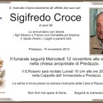 Croce Sigifredo 150x150 Predazzo, necrologi Amalia Gabrielli e Bosin Viola