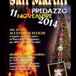 san martin 2014 predazzo 150x150 Predazzo, la filastrocca dei Fuochi de San Martin 11.11.2011