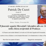 De Cuzzi Patrick 150x150 Necrologi Guido DeFaveri e Lino Bosin 
