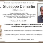 Demartin Giuseppe 150x150 Predazzo necrologi, Giuseppe Dellagiacoma (giochelòn)
