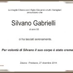 Gabrielli Silvano 150x150 Predazzo necrologio, maestro Francesco Gabrielli 