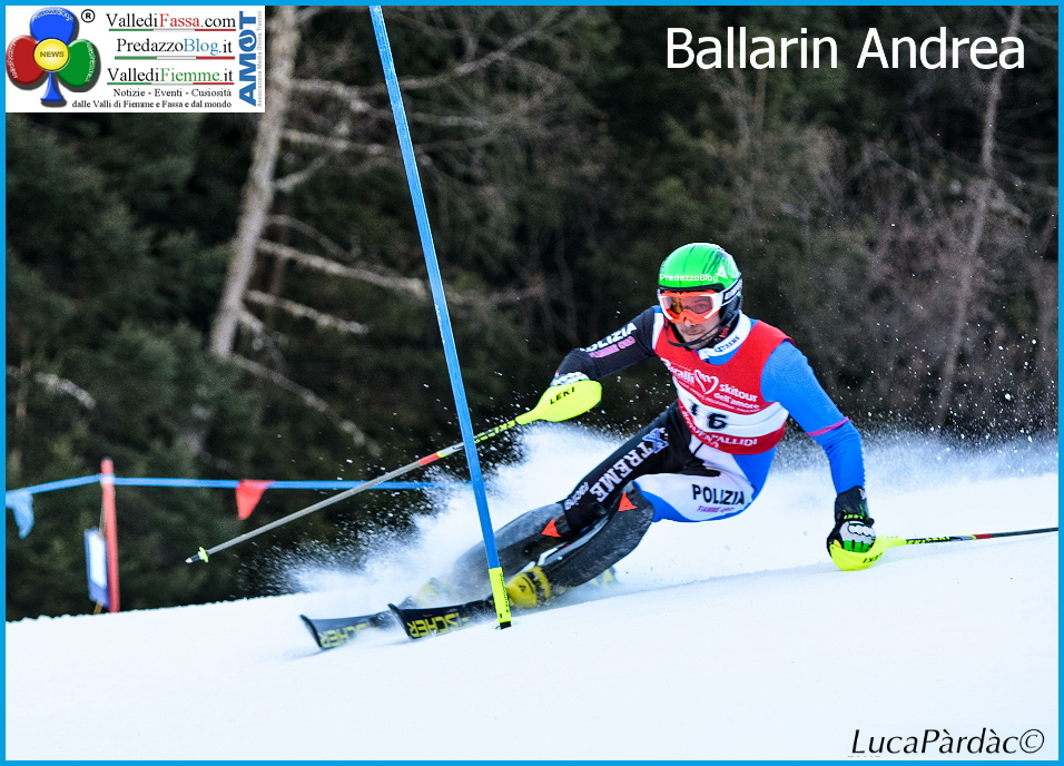ballarin andrea Sci Alpino, Gran Premio Italia allAlpe Lusia
