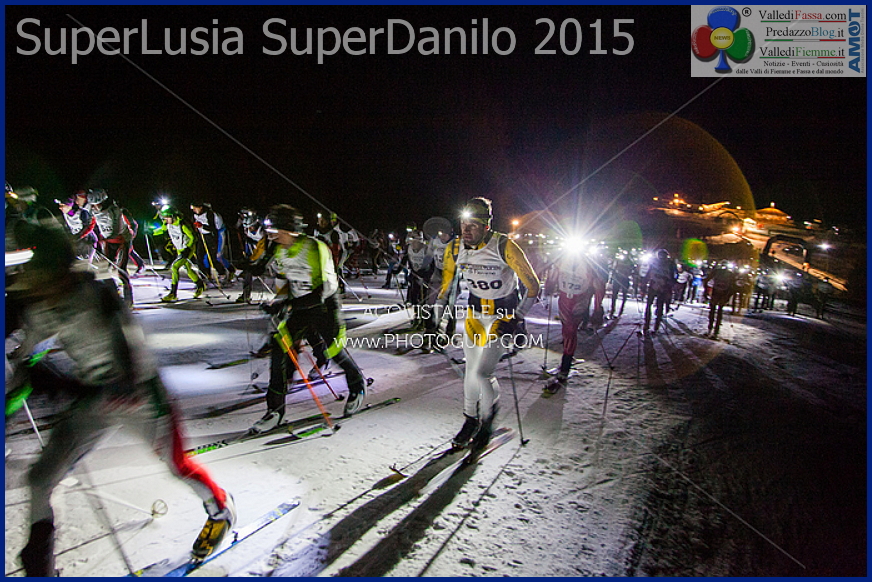 superlusia 2015 la partenza da castelir SuperLusia SuperDanilo 2015 da record   Classifiche e Foto