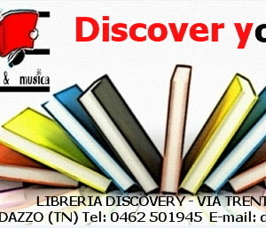 banner libreria discovery predazzo