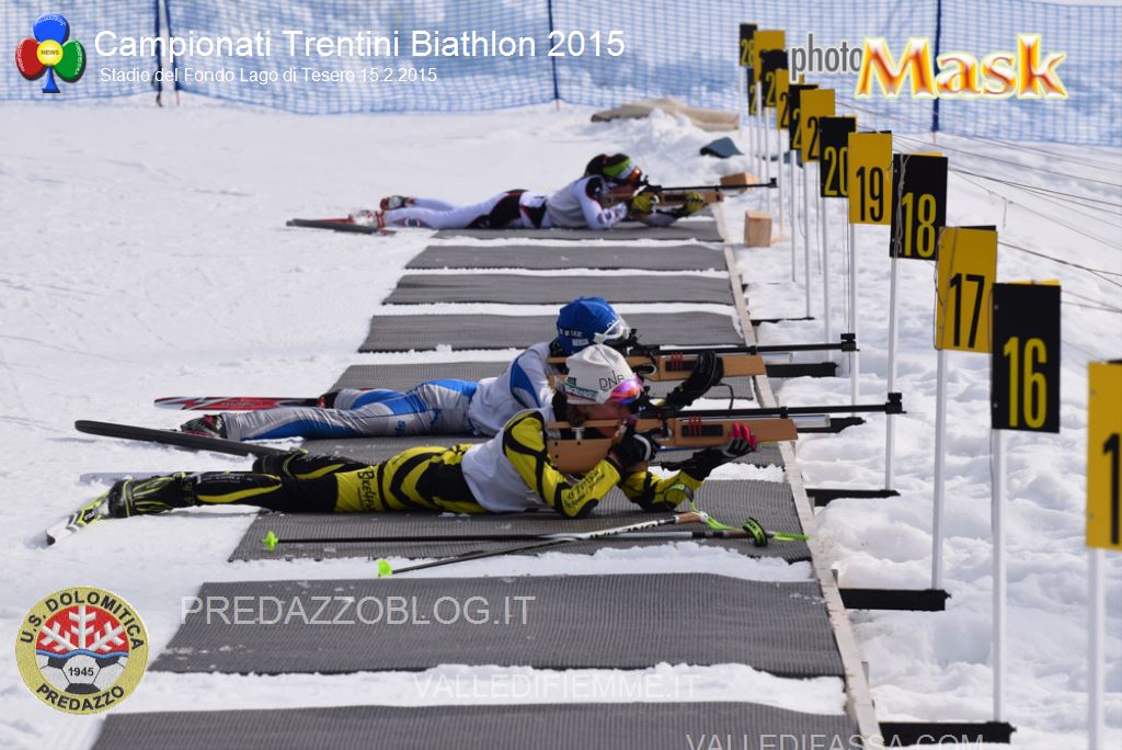 campionati trentini biathlon 2015 lago di tesero fiemme26 Biathlon Coppa Trentino 2017 a Lago di Tesero