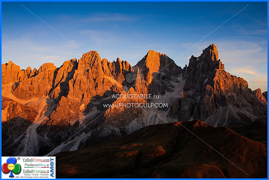 enrosadira dolomiti rolle Montagne – Uomini – Storie, le Dolomiti Unesco in 6 puntate