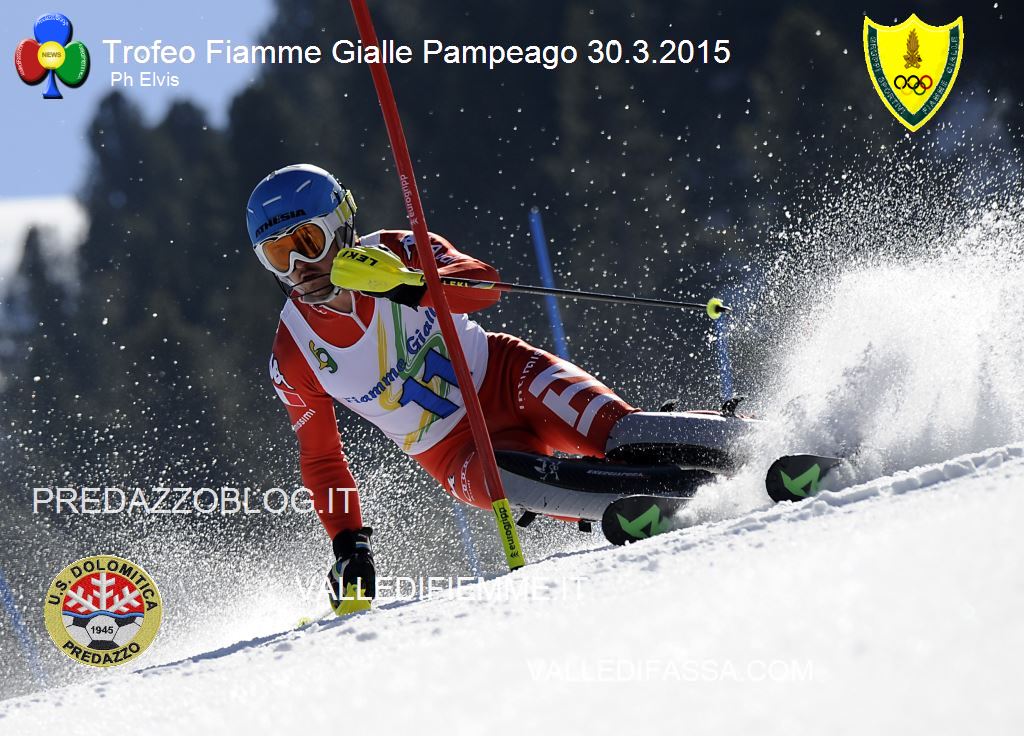 BACHER FABIAN TROFEO FFGG 2015 PHOTO ELVIS A Fabian Bacher il Trofeo Fiamme Gialle di Pampeago   Classifiche e Foto