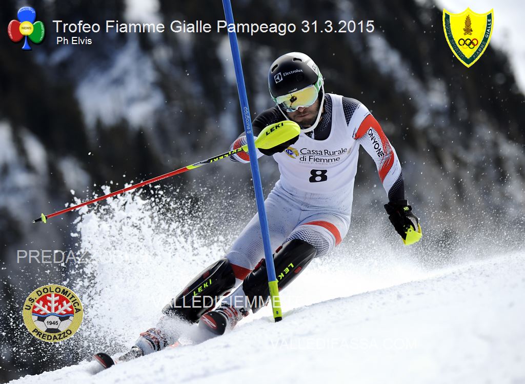 BONER SANDREO SUI SL PAMPEAGO 31 2015 PHOTO ELVIS Bis di Fabian Bacher nel secondo slalom FIS di Pampeago