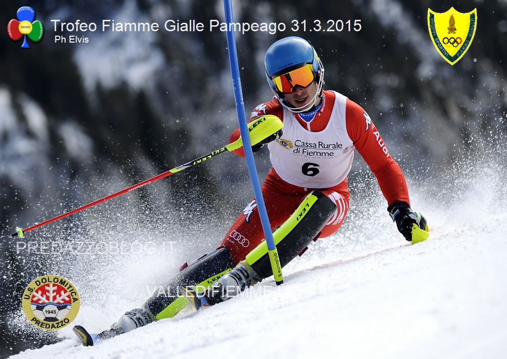 BORSOTTI GIOVANNI SL PAMPEAGO PHOTO ELVIS Bis di Fabian Bacher nel secondo slalom FIS di Pampeago