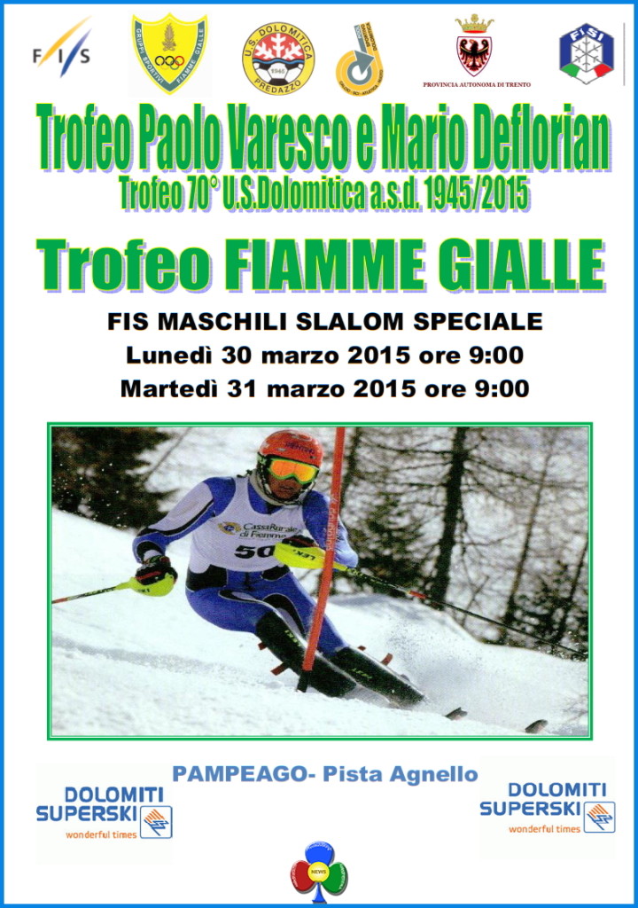 trofeo paolo varesco 2015 720x1024 Felicetti Paolo bronzo ai Mondiali Master di Sci Alpino