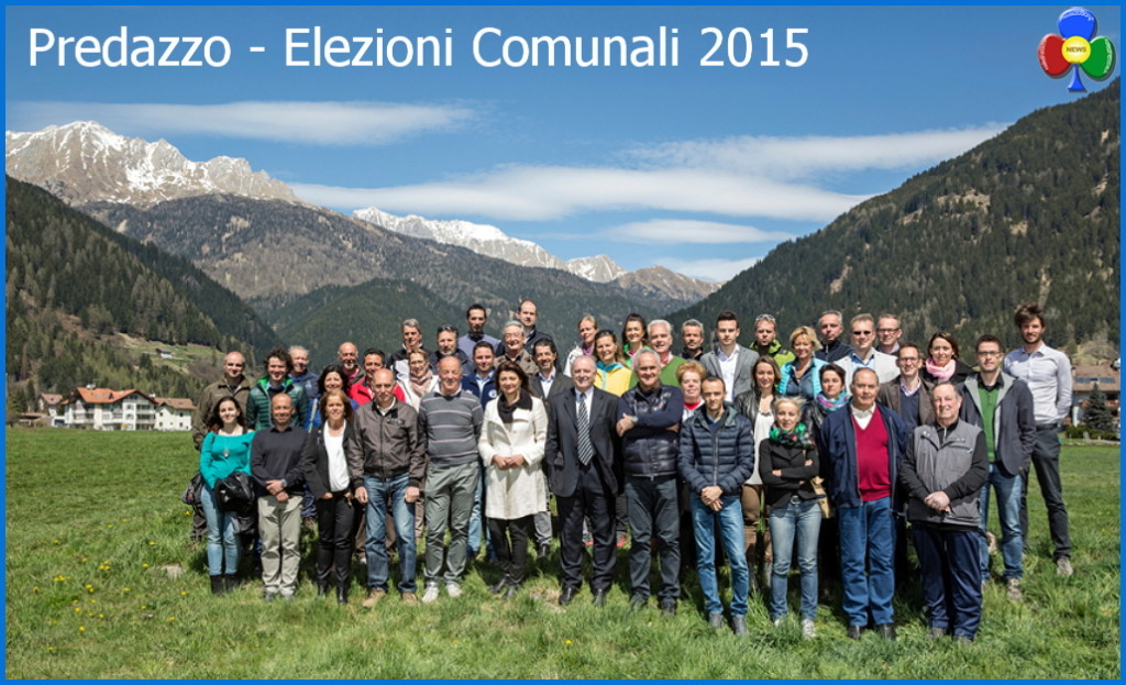 candidati elezioni 2015 predazzo 1024x623 Elezioni, presentazione liste a Predazzo e Bellamonte 