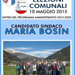 copertina volantino elezioni comune predazzo 2015 150x150 Predazzo, le liste di Maria Bosin (ma serve il quorum del 50%) 