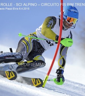 sci alpino gare fis passo rolle bim dolomitica 6 aprile 20157